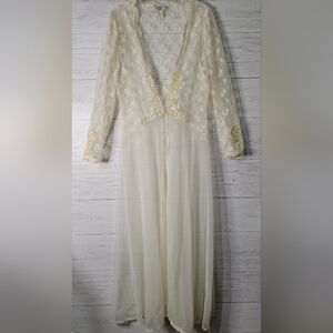 Vintage Victoria Secret Sequin Gown. Medium